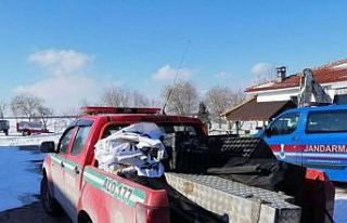 Orman işletmesinden hırsızlık yapan 3 şüpheli...