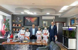 Ormanlı Ortaokulu öğrencileri Judo müsabakalarına...