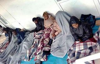 Ortaca’da 74 düzensiz göçmen yakalandı