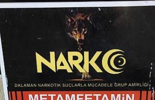 Ortaca’da uyuşturucu operasyonu
