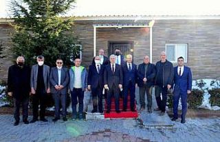 OSB Müteşebbis Heyeti Toplantısı Yapıldı