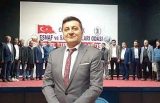 Osmancık ESOB başkanlığı’na Nihat Kabakçı...