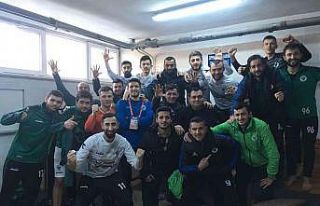 Osmaneli ekipleri bu haftayı 3 puanla kapattı