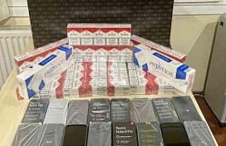 Osmaniye’de kaçakçılık operasyonları