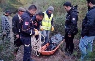 Osmaniye’de kayalıklarda erkek cesedi bulundu