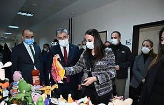 Osmaniye’de kursiyerler el emeği göz nuru ürünlerini...