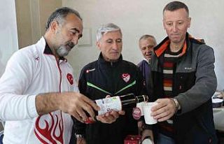 Osmanlı içeceği maratonda sporculara enerji verecek