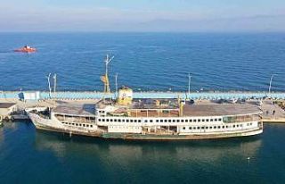 Otantik Gemi Otel, İstanbul’a uğurlandı