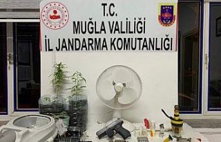 Oteli uyuşturucu imalathanesine çeviren işletmeci...