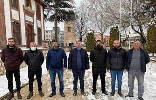 Otogarda 2 firma çalışanları birbirine girdi,...