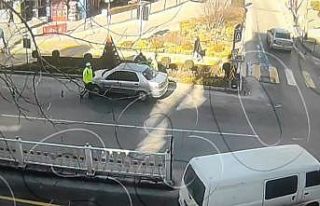 Otomobil hırsızı çaldığı araçla yakalandı