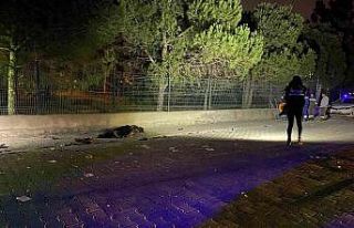 Otomobil ile motosiklet çarpıştı: 1 ölü