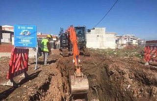 Ova ilçelerinde dev altyapı hamlesi