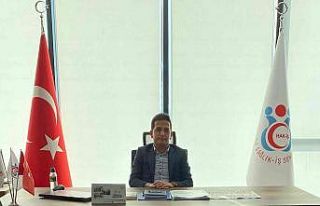 Öz Sağlık İş Sendikası Diyarbakır Şube Başkan...