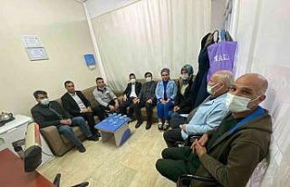 Öz Sağlık İş Sendikası Diyarbakır Şube Başkan...