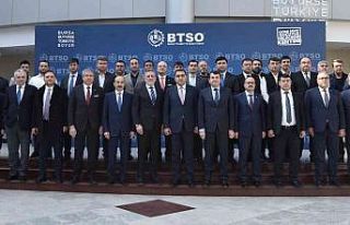 Özbekistan’dan BTSO üyelerine yatırım çağrısı