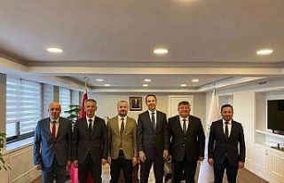 Özçelik -İş Sendikası’ndan Bayraktar’a ziyaret