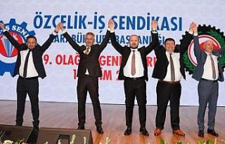 Özçelik İş Sendikası’nın en büyük şubesi...