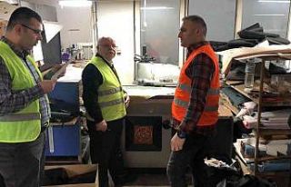 (Özel) Bu meslekte yıllar sonra kalfalık belgesi...