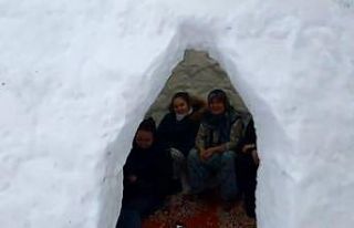 (Özel) Burası Alaska değil İznik