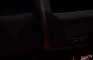 (Özel) Bursa’da yolu trafiğe kapatıp eğlendiler