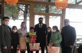 Özel çocukları bu projeyle hayata kazandırıyorlar