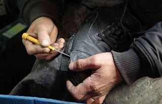 (ÖZEL) Esnafın soğuktan korunma çabası