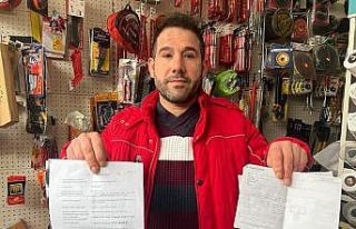 (ÖZEL) Parasını alamadı, üstüne 18 bin TL daha...