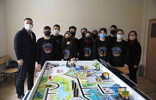 (ÖZEL) Robot Performans Yarışması’nda büyük...