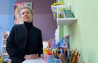 (ÖZEL) Rus gelinden “Kütüphanesiz Okul Kalmayacak”...