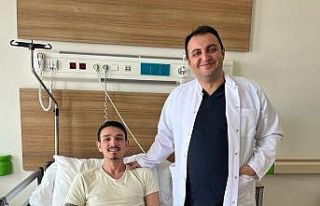 (ÖZEL) Supin Perkütan yöntemi ile 100’üncü...