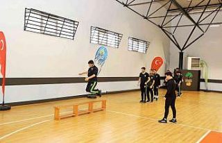 Özel yetenek sınavları hazırlık kurslarına büyük...