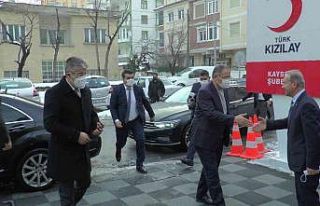Özhaseki’den Türk Kızılay’a ziyaret