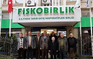 Öztürk: “FİSKOBİRLİK fındığa ve istihdama...