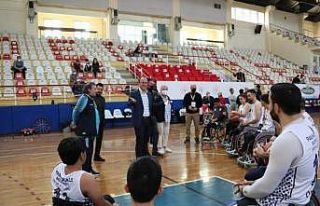 Pamukkale Belediyespor bir oyuncusuna daha milli takımdan...