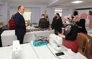 Pamukkale’de kurslar yoğun katılımla devam ediyor