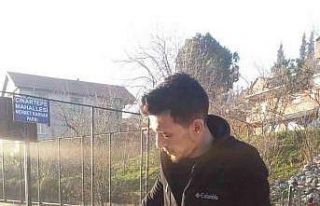 Park halindeki motoru çaldılar