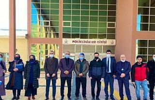 Pasinler İbrahim Hakkı Devlet Hastanesi çalışmalarına...