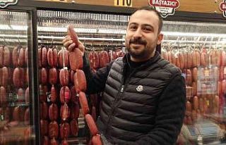 Pastırma ve sucuk tartışmasına Kayserili esnaf...