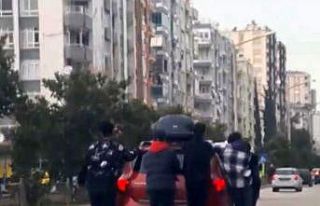 Patenli çocuklar ölümüne yolculuktan vazgeçmiyor