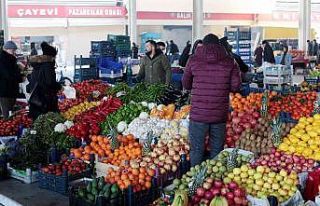 Pazar fiyatlarına hava şartları indirimi