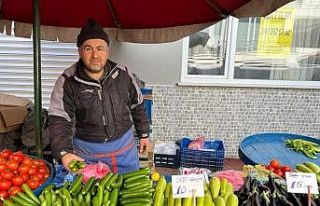 Pazar tezgâhlarında fiyatlar artık gram üzerinden...