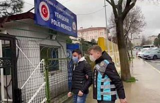 Pendik’te makas atarak trafiği tehlikeye sokan...