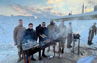 PKK’nın sözde ikinci Kandil dediği Kato Dağı’nda...