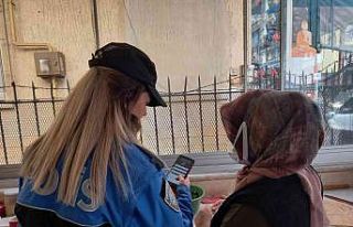 Polis ’KADES’ konusunda vatandaşı bilgilendiriyor