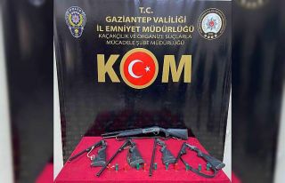 Polis silah kaçakçılarına göz açtırmıyor