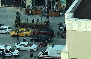 Polisin cinnet anı kamerada...2 ölü 1 yaralı