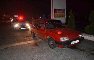 Polisin "dur" ihtarına uymayan sürücü...