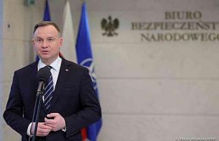 Polonya Devlet Başkanı Duda: "Ukrayna’nın...