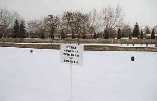 Porsuk’ta ilginç görüntü